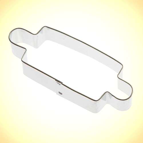 Rolling Pin Cookie Cutter - Click Image to Close